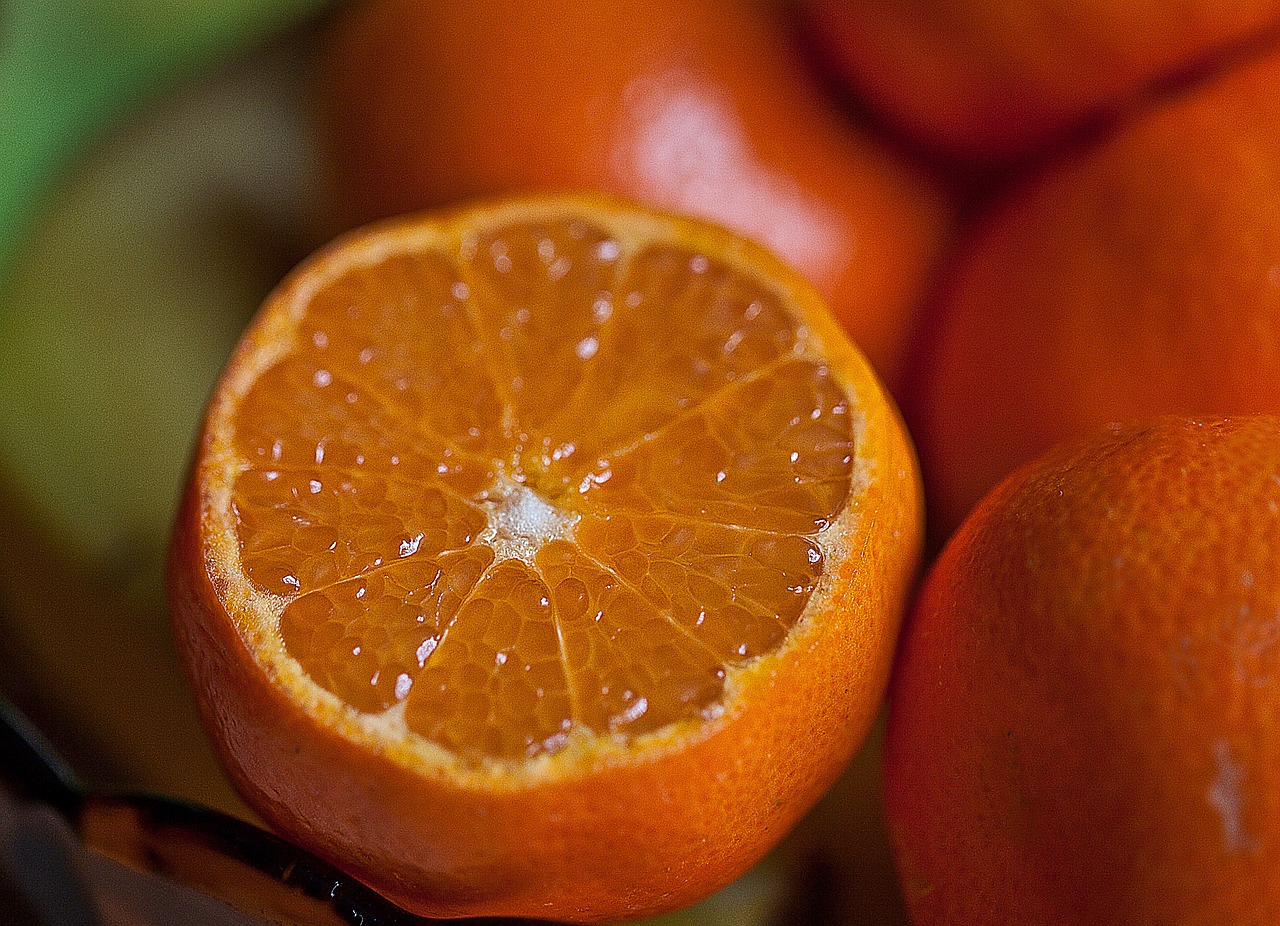 pomarańcze właściwości
