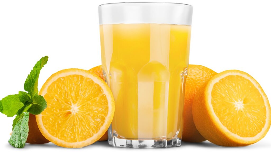 sok pomarańcozwy